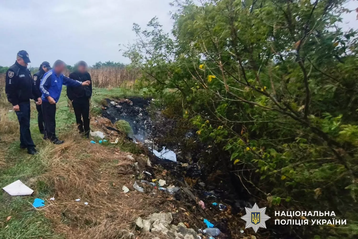 У Братській громаді затримали підозрюваного у вбивстві жінки. Фото: Нацполіція