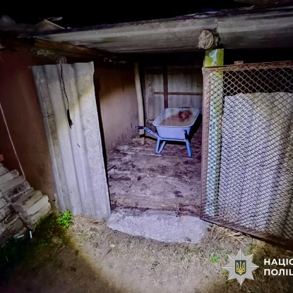 У Братській громаді затримали підозрюваного у вбивстві жінки. Фото: Нацполіція
