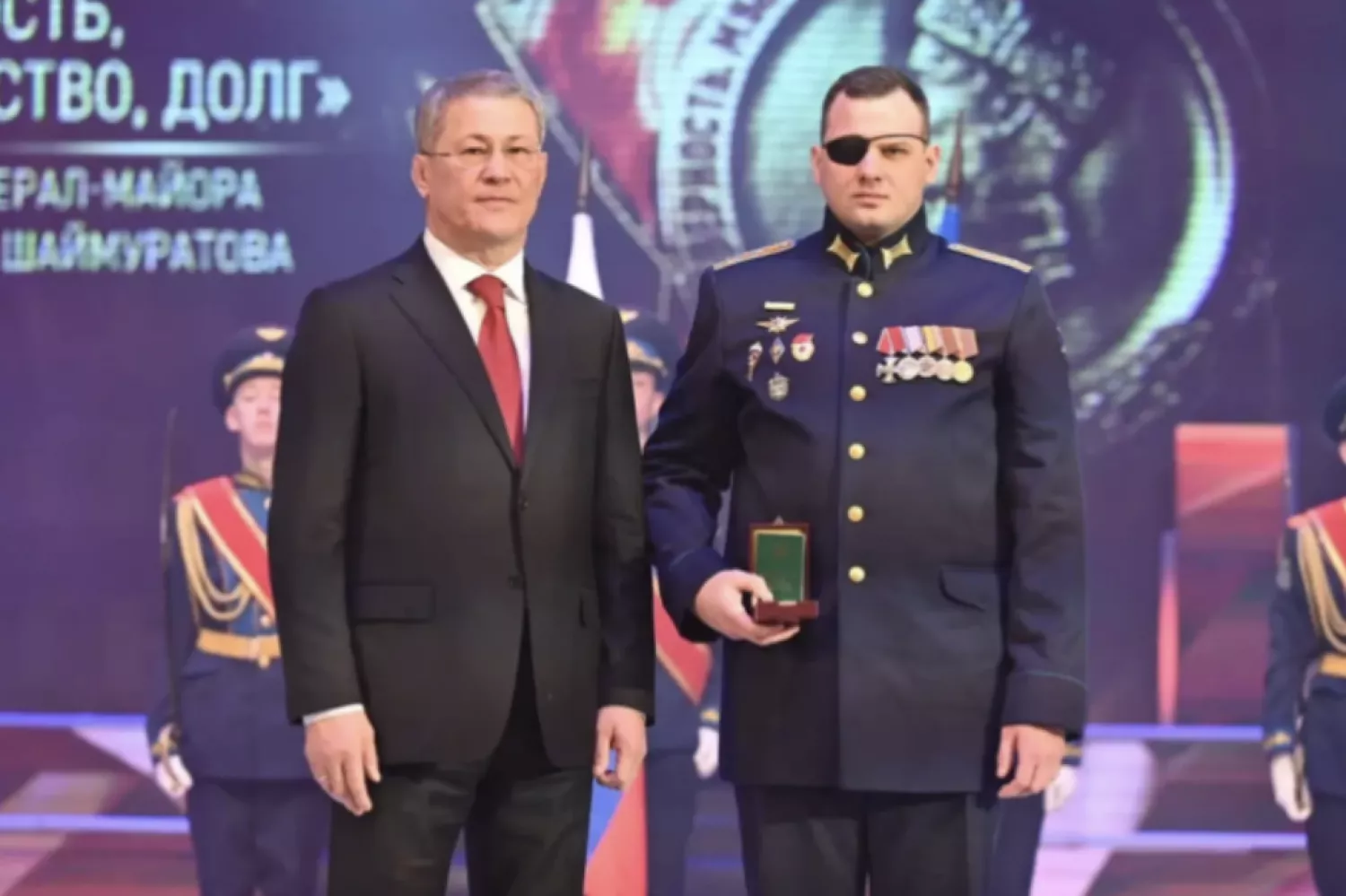 31-річний Іван Прісяжнюк, російський гвардії капітан з Башкортостана. Фото: РосЗМІ