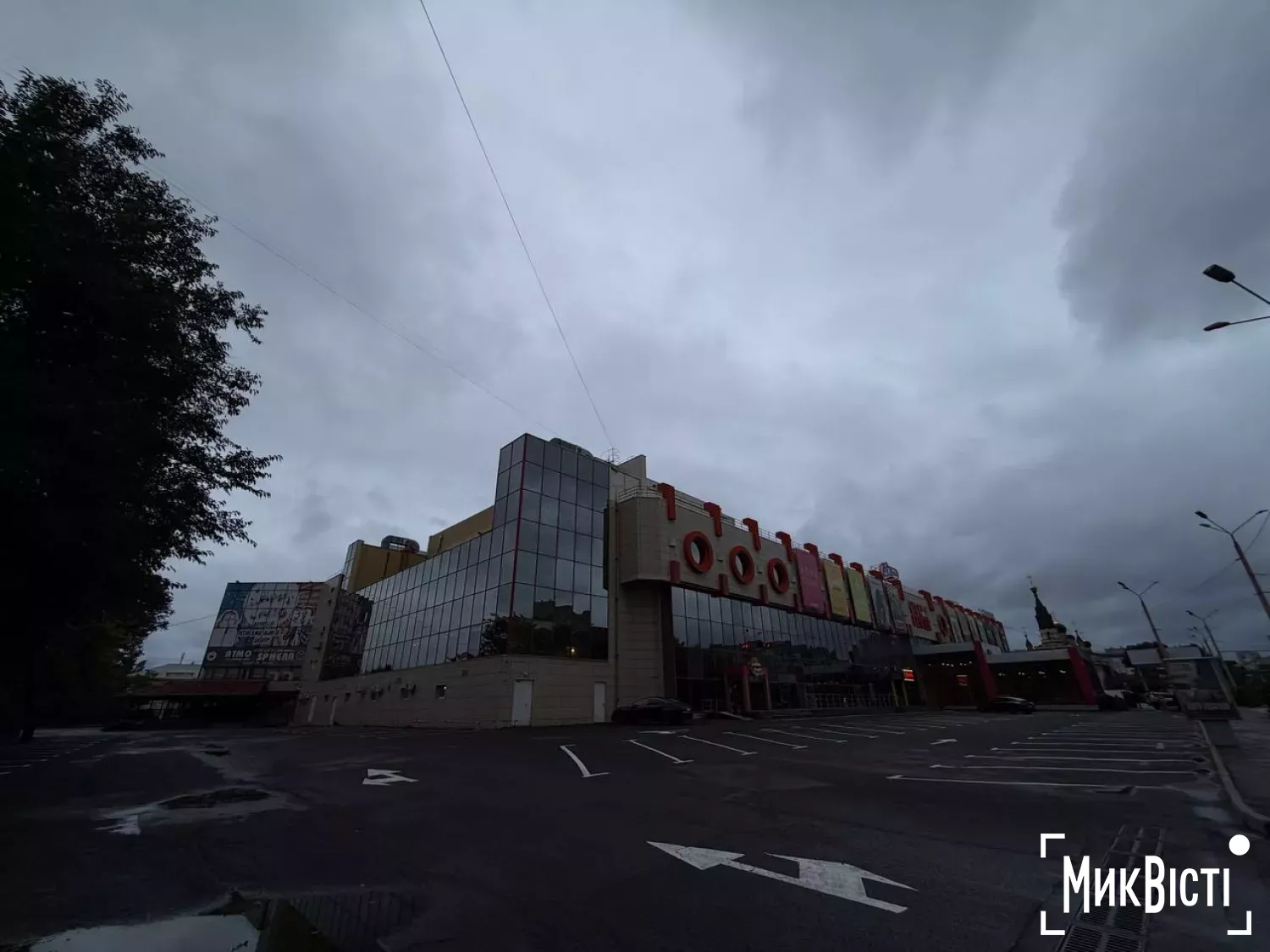 За добу у Миколаєві випало 31,5 мм опадів &mdash; майже місячна норма. Фото: МикВісті