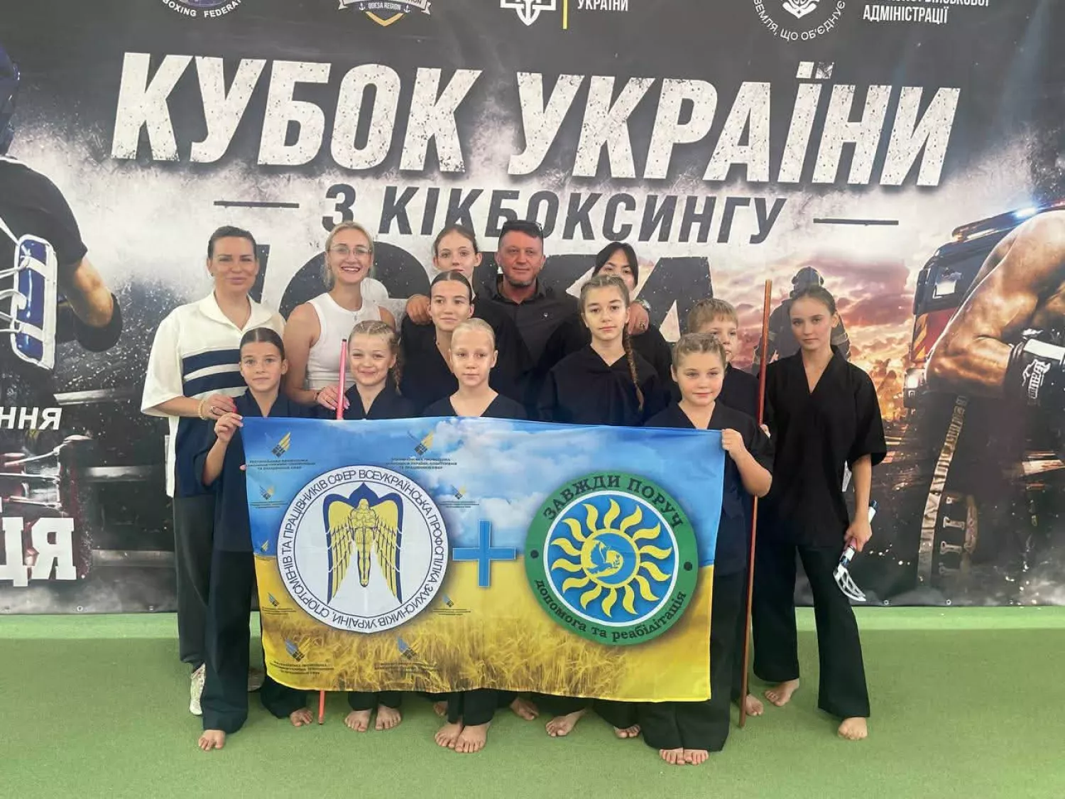 Миколаївські спортсмени здобули 27 медалей на національних змаганнях з кікбоксингу. Фото: Миколаївська міська рада