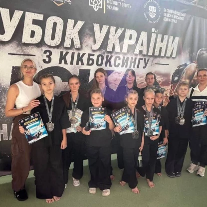 Миколаївські спортсмени здобули 27 медалей на національних змаганнях з кікбоксингу. Фото: Миколаївська міська рада