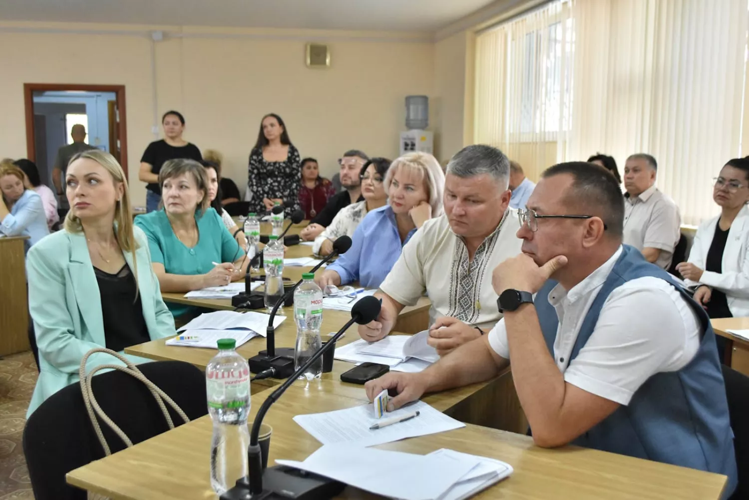 Південноукраїнська міськрада звернулася до керівництва країни для збереження пологових відділень. Фото: міськрада
