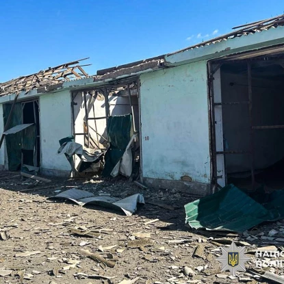 На Миколаївщині через атаку дронів постраждав працівник агропідприємства. Фото: поліція