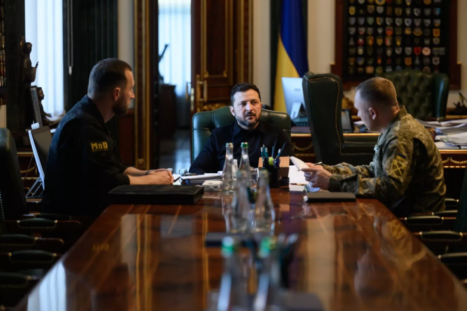 Україна випробувала перехоплювач для російських реактивних дронів. Фото: Teltgram-канал Володимира Зеленсткого