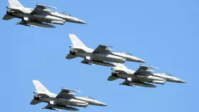Через атаку РФ по Україні Польща підняла авіацію та призупинила роботу аеропортів. Ілюстративне фото: Czarek Sokolowski