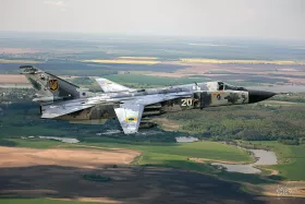 Сили оборони уразили Су-24 та низку військових об’єктів РФ. Ілюстративне фото: Вікіпедія