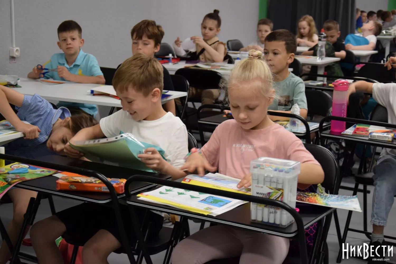У школах Миколаєва з’являться групи подовженого дня для учнів початкових класів. Фото: архів МикВісті