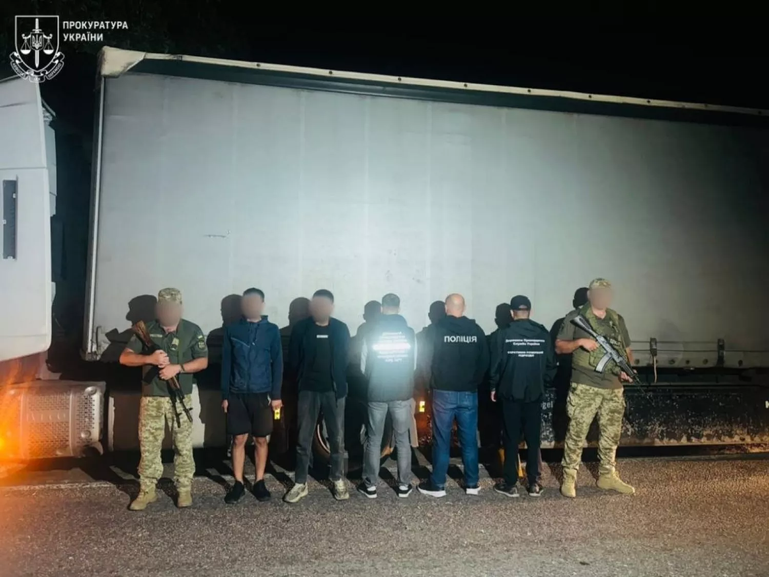 На Одещині судитимуть жителя Молдови за спробу незаконно вивезти військовозобов'язаного у вантажівці. Фото прокуратури