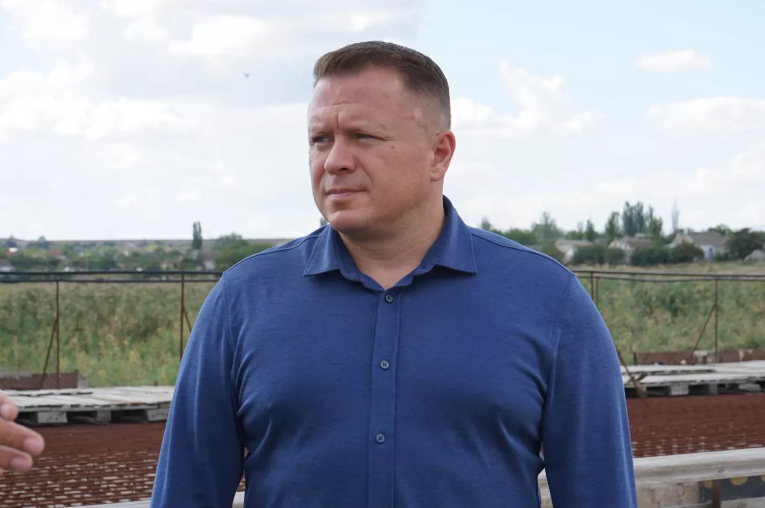 Антон Табунщик оглянув об’єкти в Інгульській та Воскресенській громадах. Фото: облрада