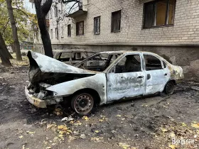 Через обстріл Миколаївщини пошкоджено машини. Ілюстративне фото: МикВісті