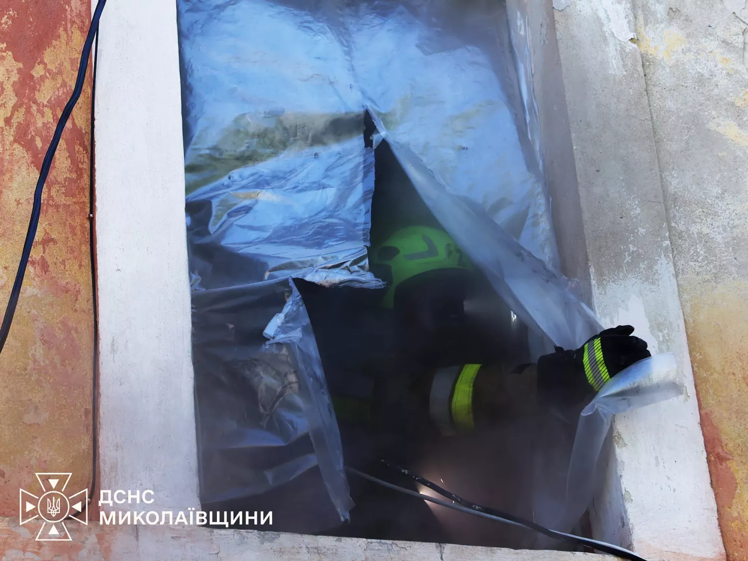 Пожежі у Миколаївській області 17 вересня. Фото: ДСНС
