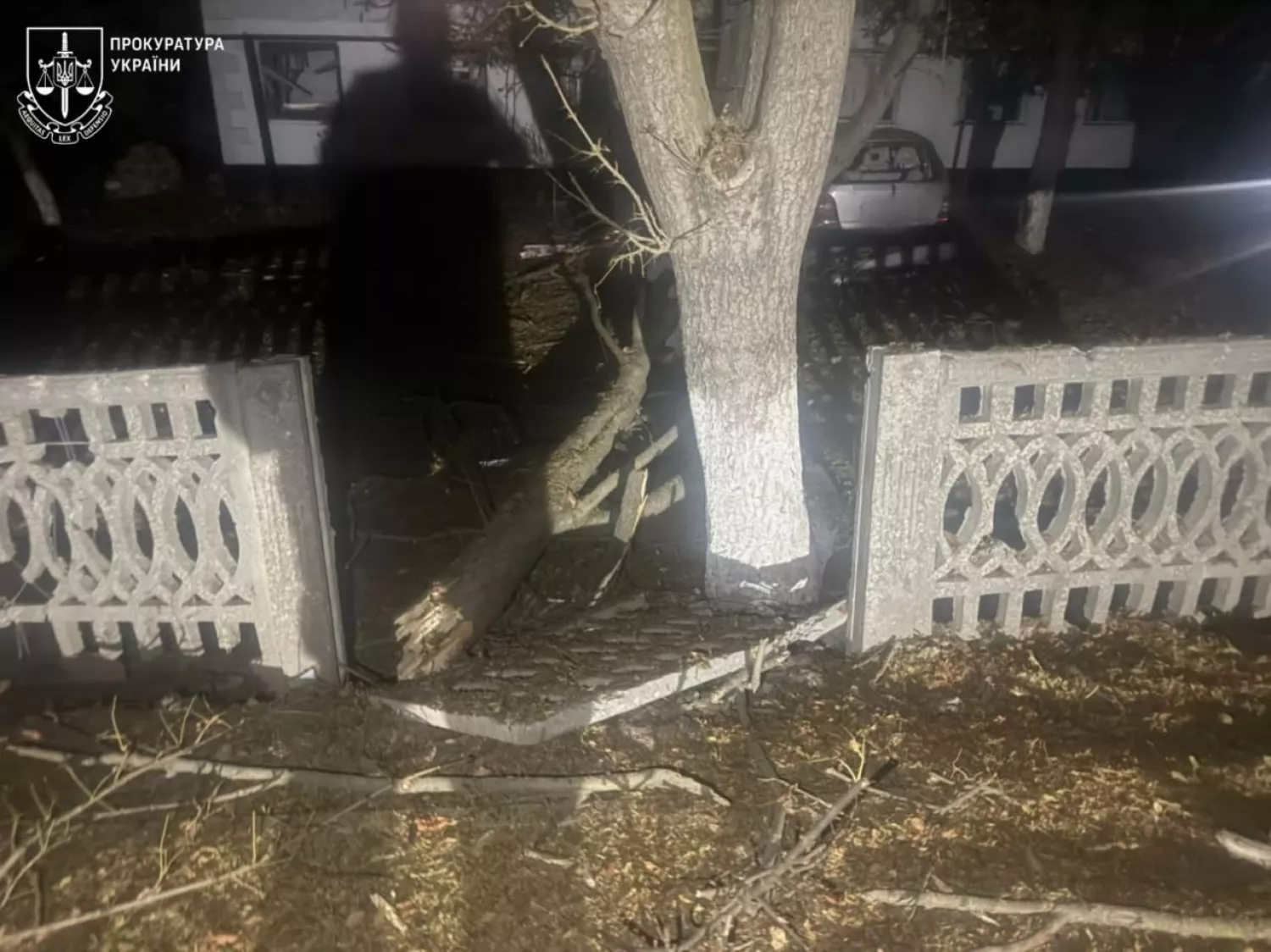Обстріл Одеської області 18 вересня. Фото: Одеська ОВА