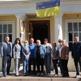 Виїзне засідання постійної комісії Миколаївської обласної ради. Фото: Миколаївська облрада