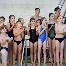 У Миколаєві провели Олімпійський урок зі стрибків у воду. Фото: NikVesti