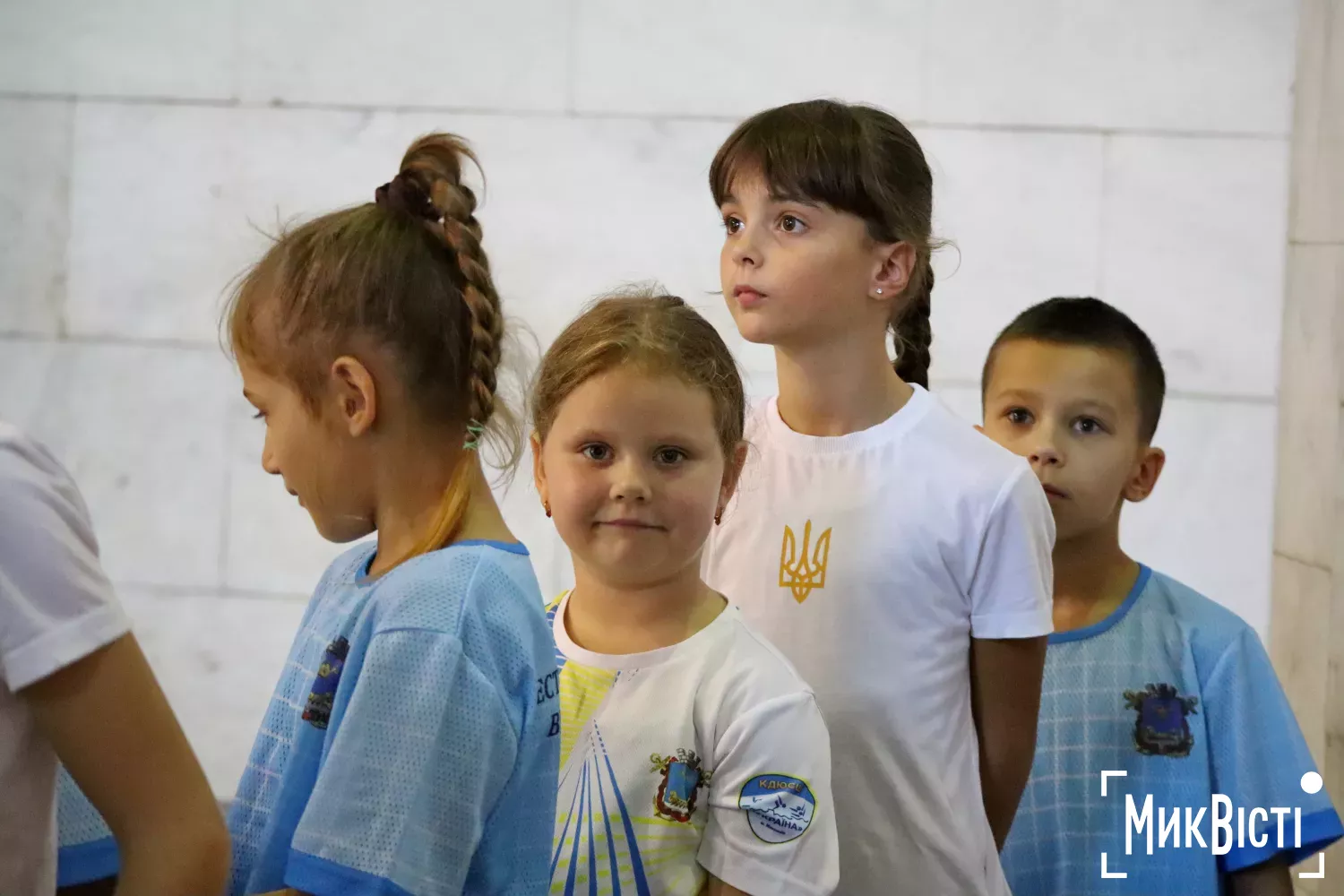У Миколаєві провели Олімпійський урок зі стрибків у воду. Фото: NikVesti