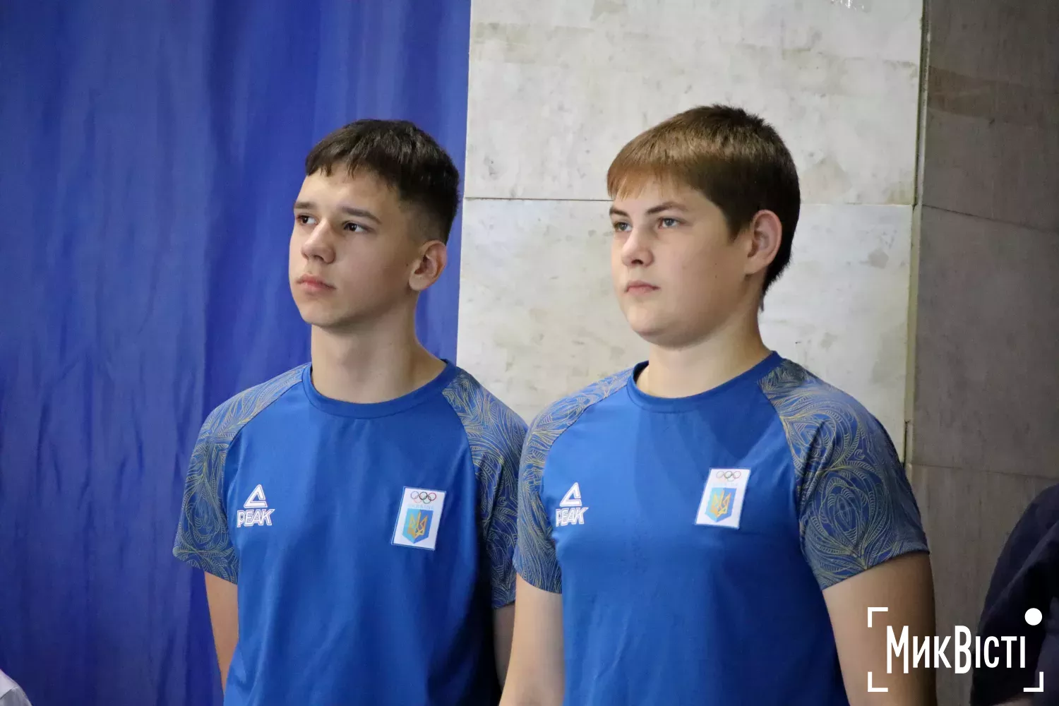 У Миколаєві провели Олімпійський урок зі стрибків у воду. Фото: NikVesti