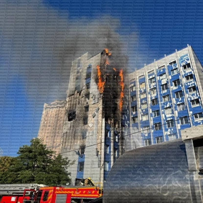Наслідки атаки 18 вересня по Одесі. Фото: Думская