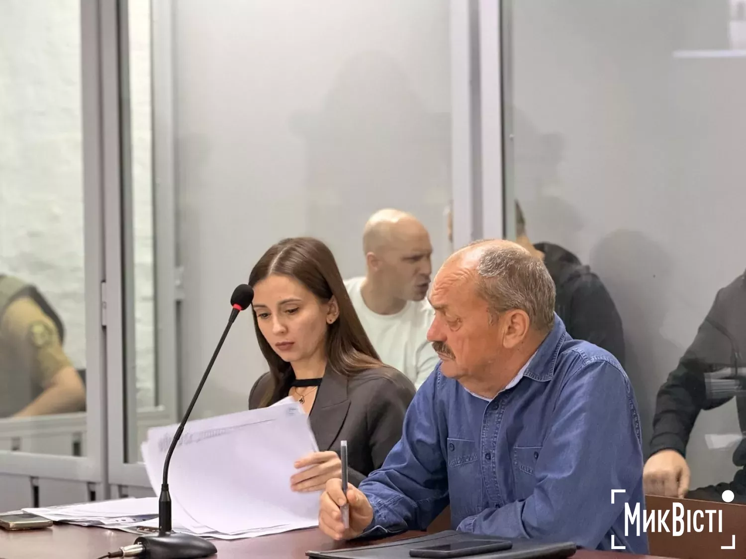 Адвокати Світлана Ішбулатова та Руслан Канівець. Фото: НикВести