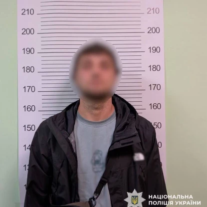 У Василькові чоловік влаштував стрілянину біля дитячого майданчика,. Фото: Нацполіція