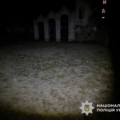 У Василькові чоловік влаштував стрілянину біля дитячого майданчика,. Фото: Нацполіція