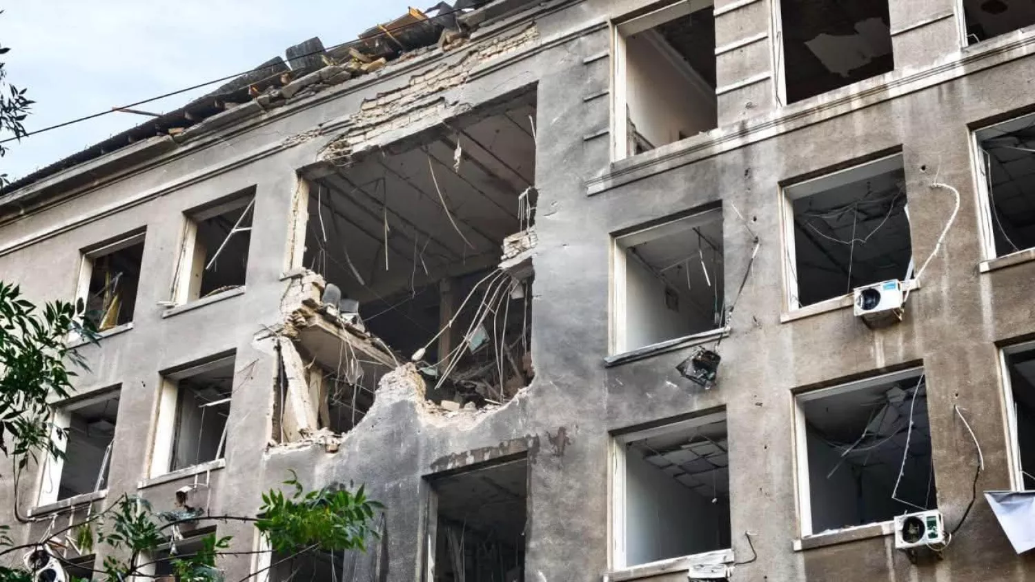 Обстріл Одеси 2 вересня. Фото: ОВА