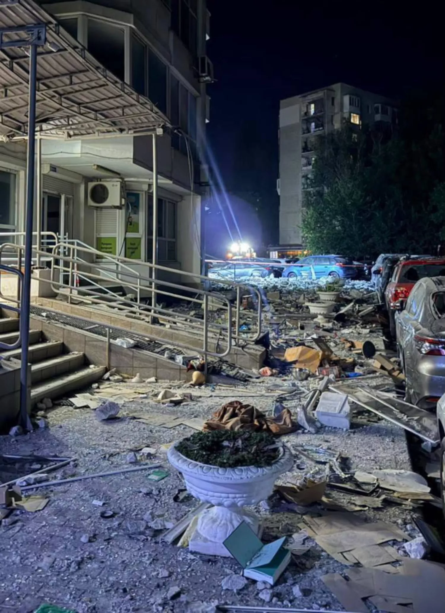 Обстріл Одеси 2 вересня. Фото: ОВА
