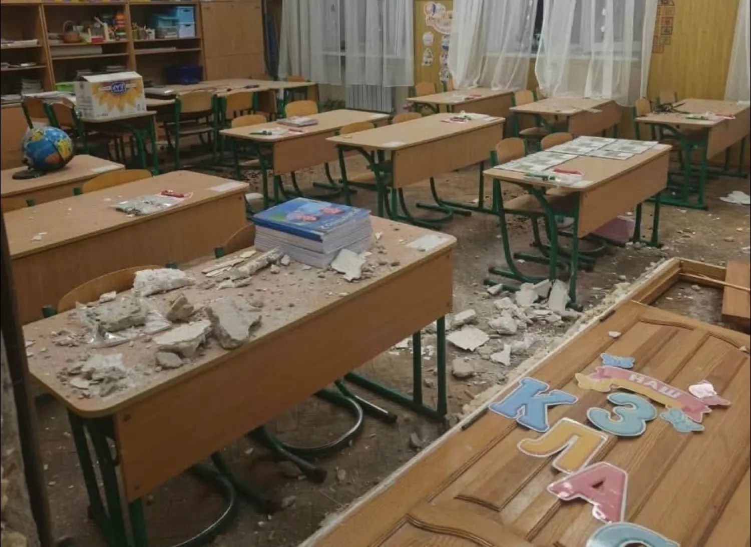 Обстріл Одеси 2 вересня. Фото: ОВА