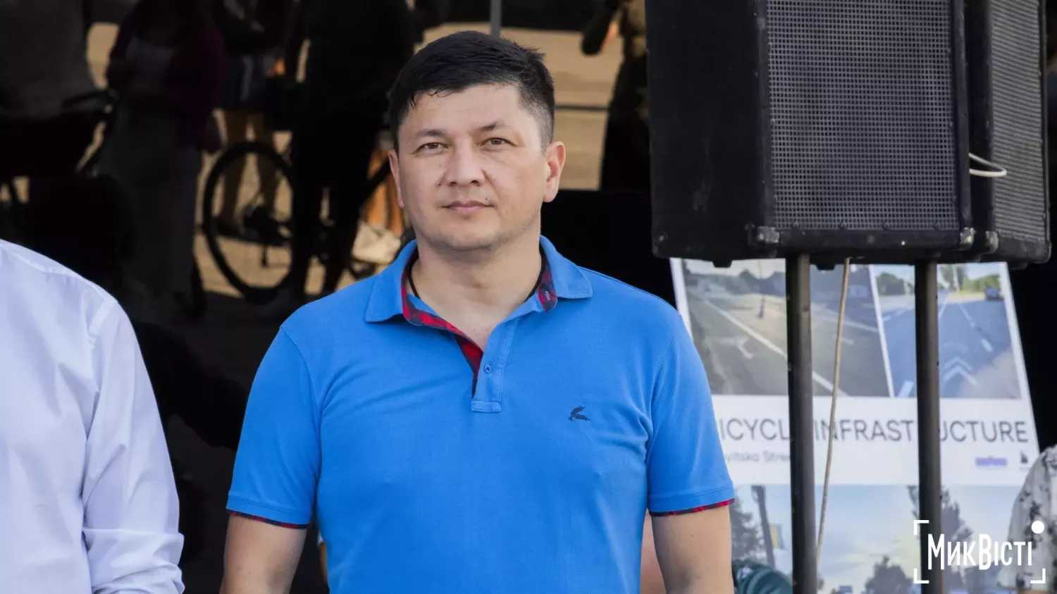 Міністр у справах ветеранів України та депутат Миколаївської міськради Віталій Кім.Фото: архів МикВісті