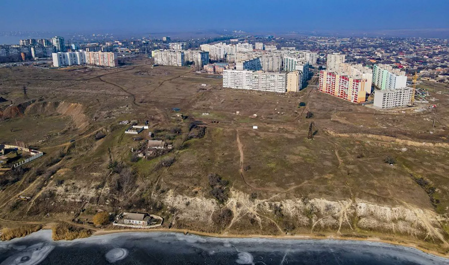 У мікрорайоні Північний збираються побудувати 208 квартир як соціальне житло. Фото: Агенція нерухомості oksagen.ua