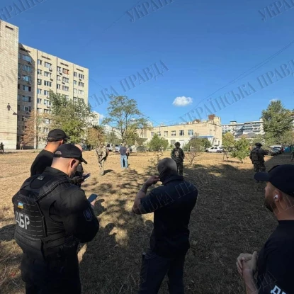 Оперативні дії у Києві. Фото: Українська правда
