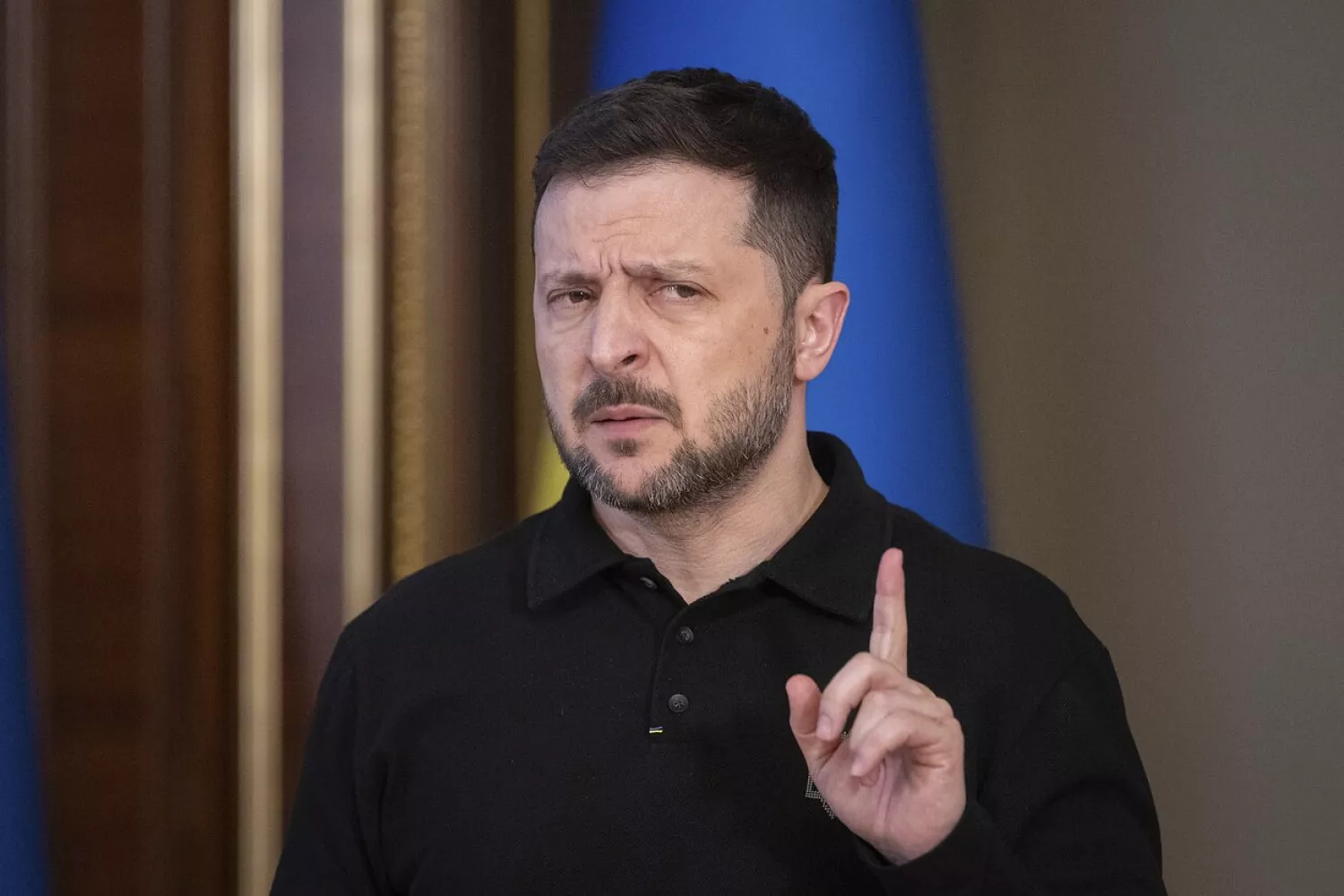 Володимир Зеленський. Ілюстративне фото: AP