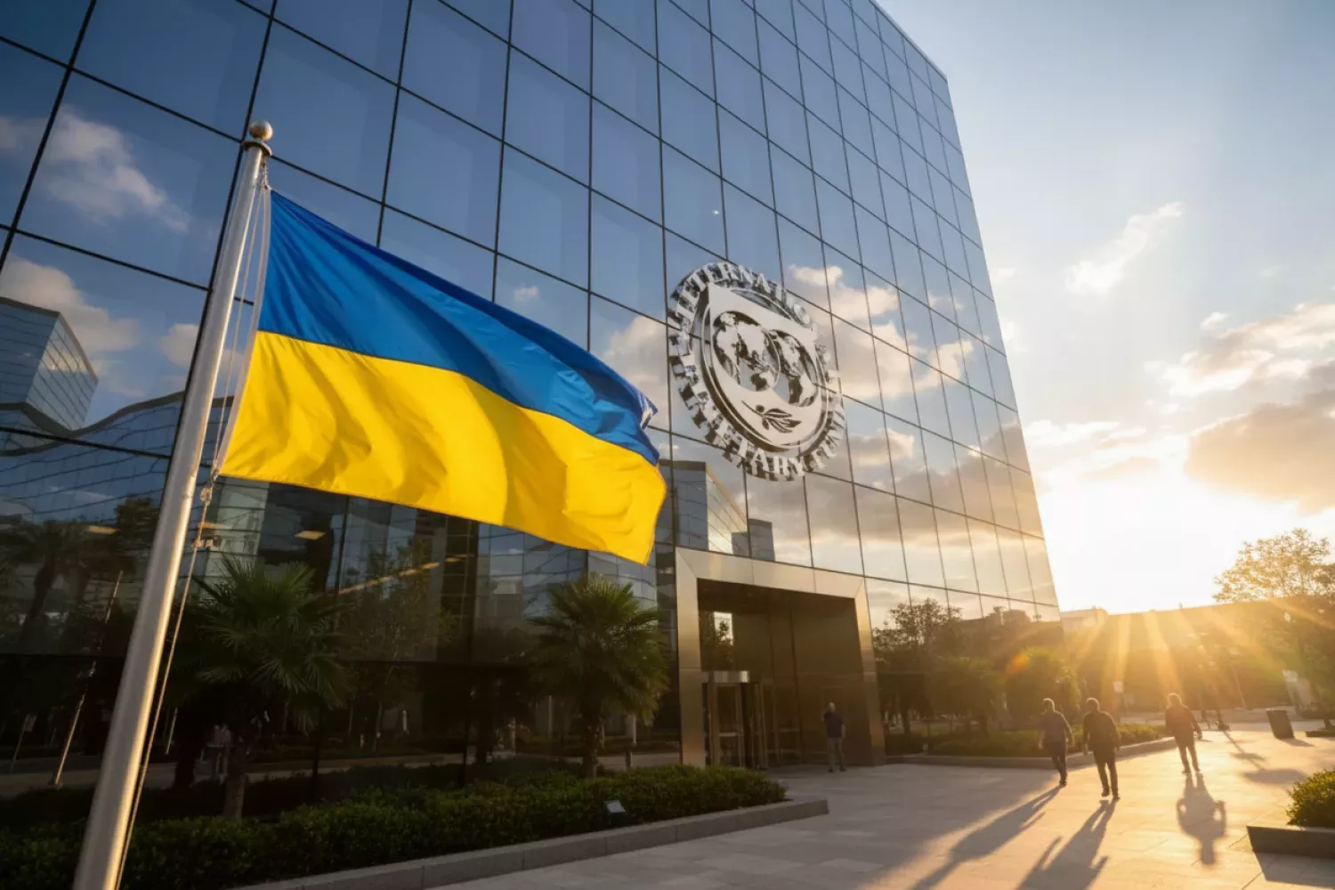 Наступний транш МВФ для України опинився під ризиком через затримки із законами. Фото: inkorr.com