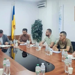Нарада в прокуратурі пройшла 2 вересня. Фото: Окружна прокуратура міста Миколаєва