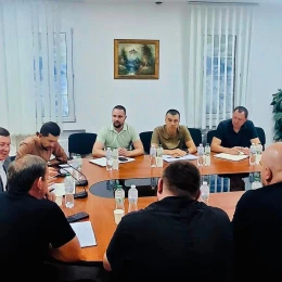 Нарада в прокуратурі пройшла 2 вересня. Фото: Окружна прокуратура міста Миколаєва