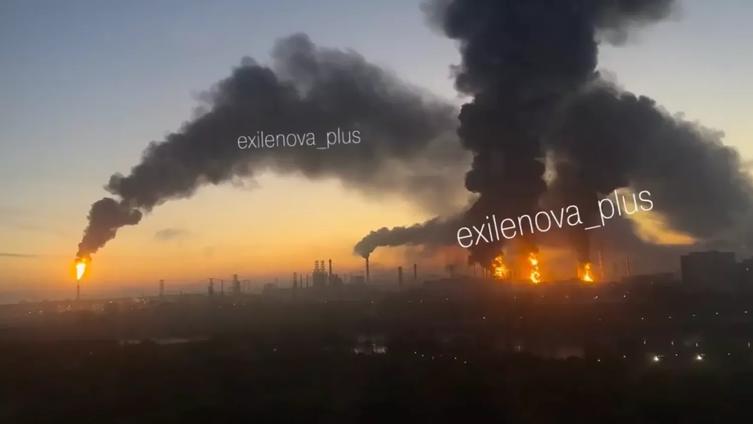 У Москві та області заявили про наймасованішу атаку безпілотників. Фото: Exilenova+