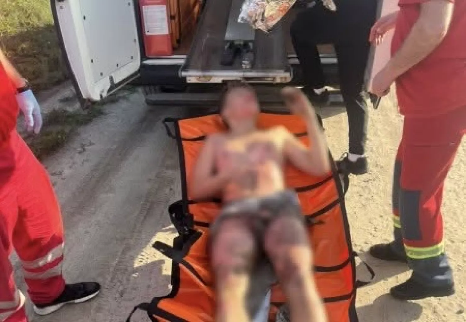13-річного львів’янина вдарило струмом на даху вагона. Фото: Поліція Львівщини