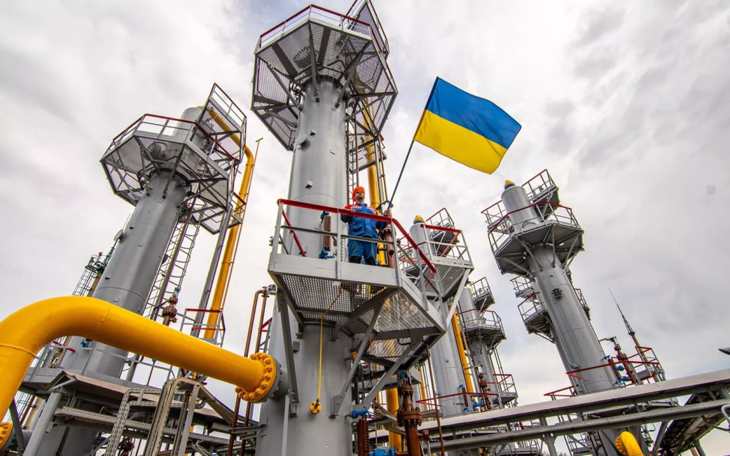 «Нафтогаз» планує створити резерви пального в Угорщині. Фото: Naftogaz