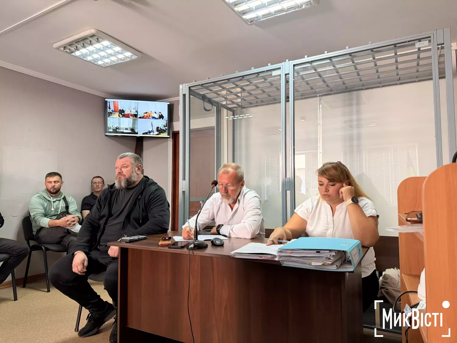 У Миколаєві триває розгляд справи за обвинуваченням Андрія Невінчаного. Фото: МикВісті