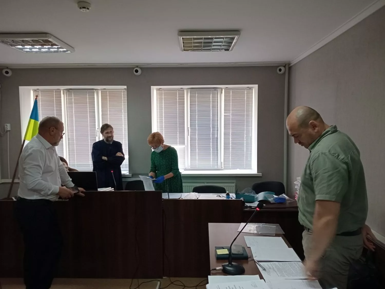 Огляд ножів 2 вересня. Фото: Центральний районний суд