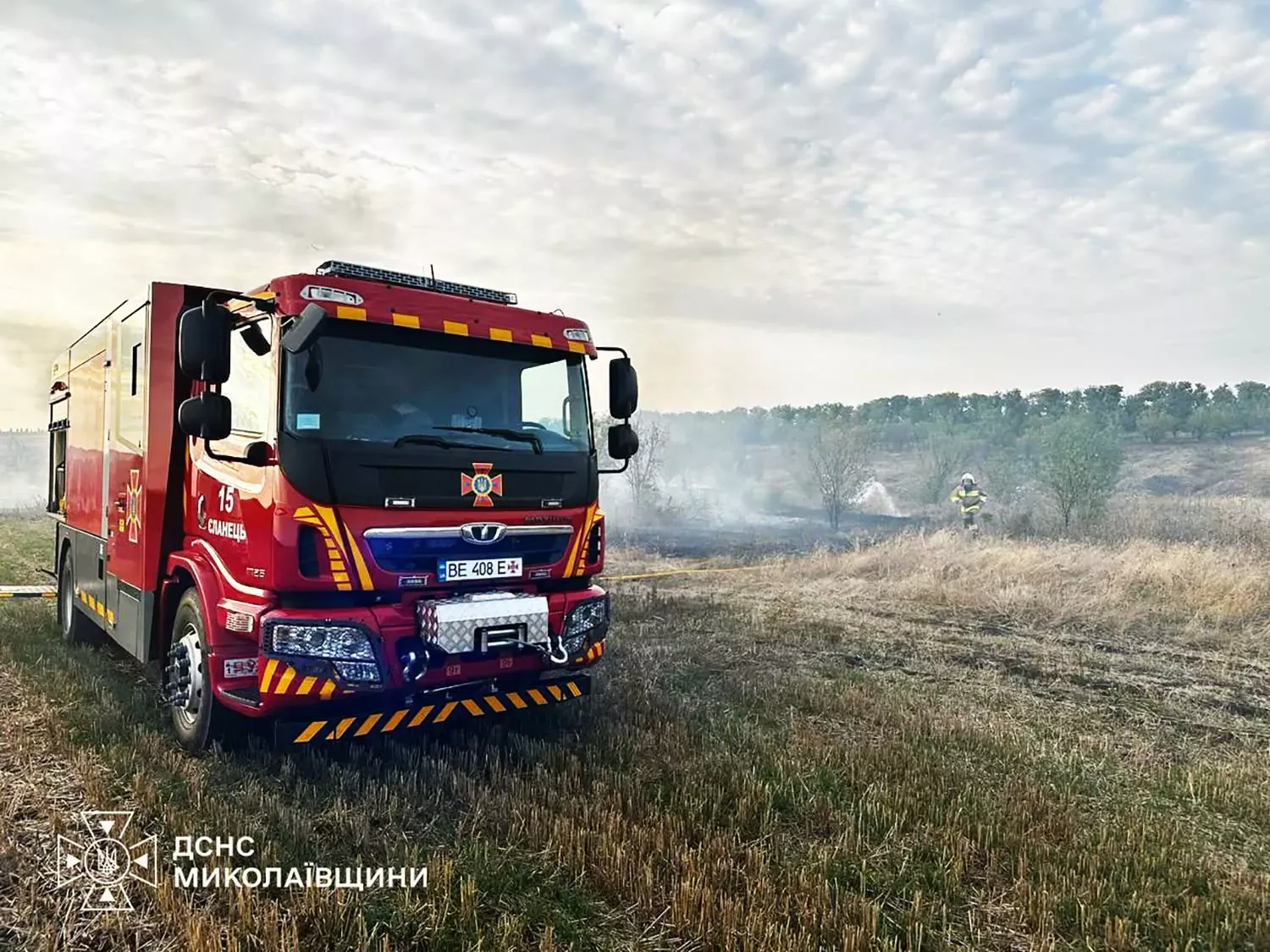 На Миколаївщині за 2026 рік зросла кількість загиблих та травмованих на пожежах. Фото ДСНС