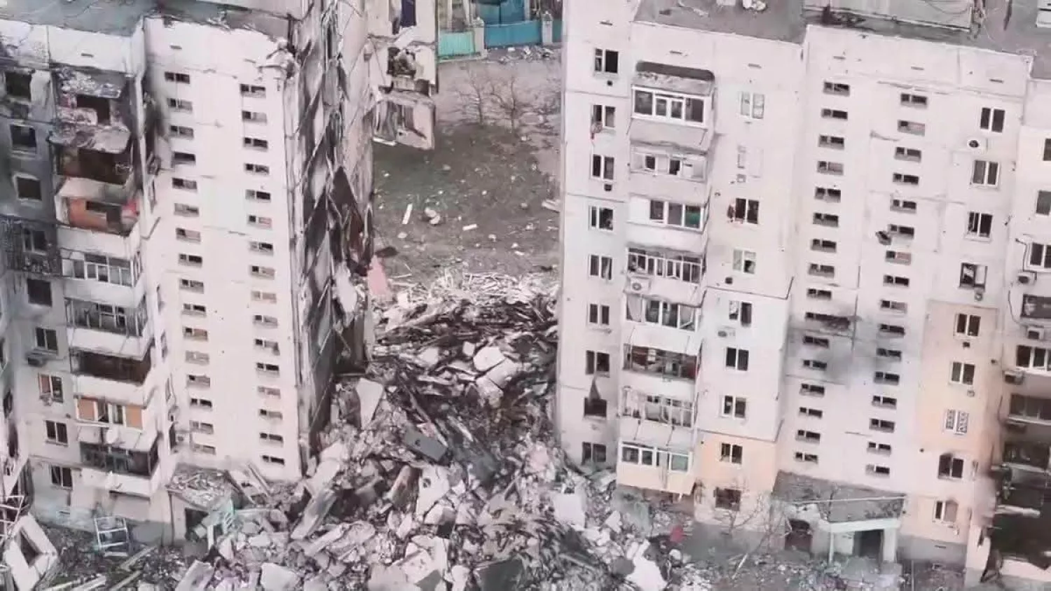 Окупована територія Херсонщини. Фото: 34 окрема бригада Морської Піхоти «Борисфен»