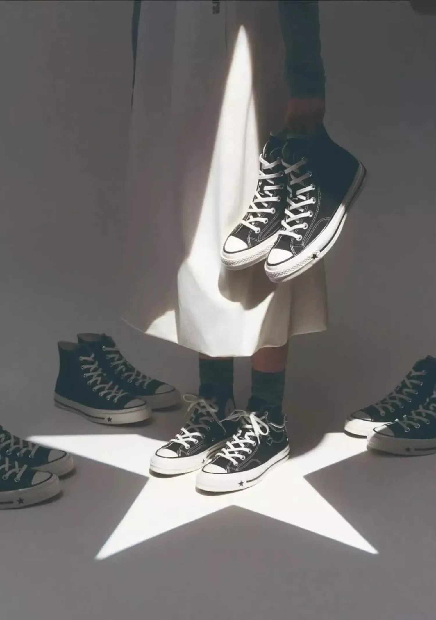 Рекламі, яка викликала обговорення. Фото Converse