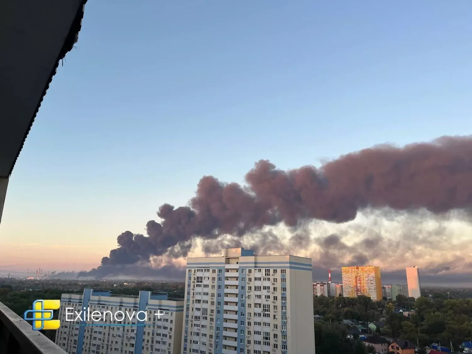 Генштаб підтвердив удари по НПЗ в Уфі та Самарі. Фото з соцмереж