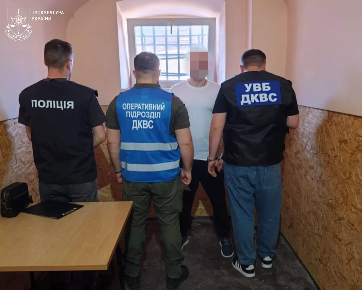 В Одесі судитимуть утриманця СІЗО за катування експрацівника ТЦК. Фото прокуратури