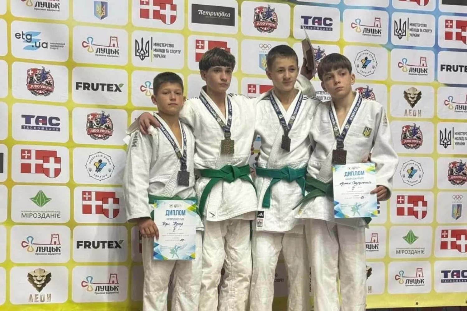 Дзюдоїст Миколаївщини став чемпіоном України. Фото: Миколаївська ОВА