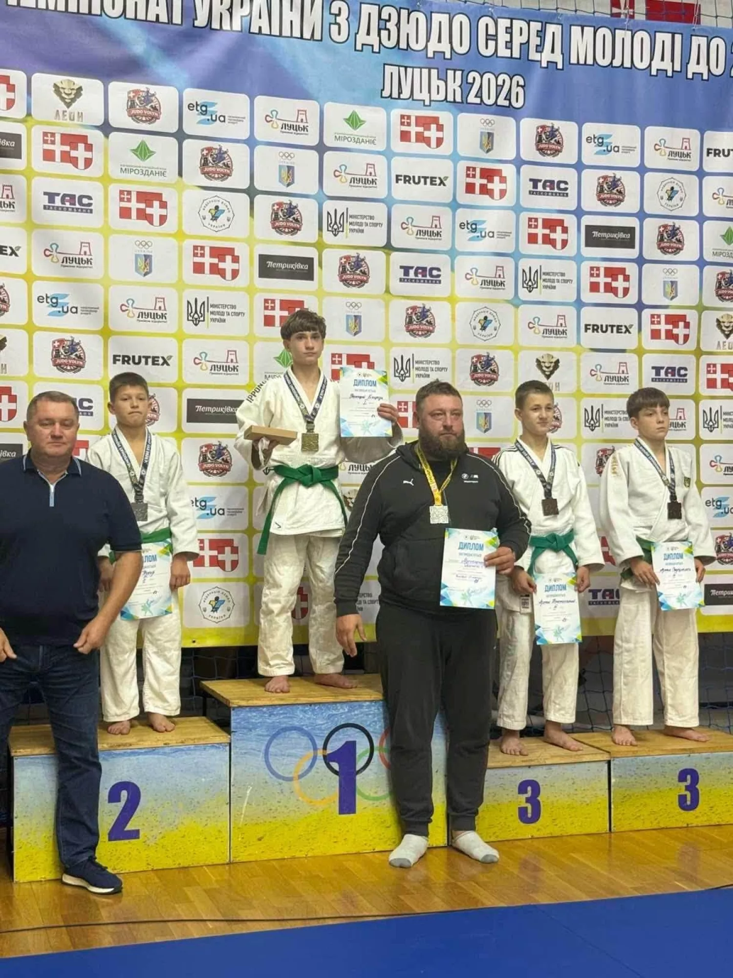 Дзюдоїст Миколаївщини став чемпіоном України. Фото: Миколаївська ОВА