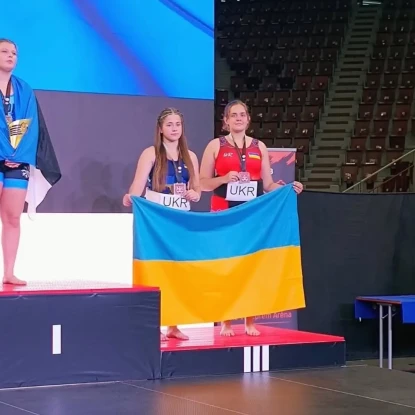 Миколаївська спортсменка стала бронзовою призеркою Чемпіонату Європи з сумо. Фото: ГО Миколаївська ОО ФСТ «Динамо» України