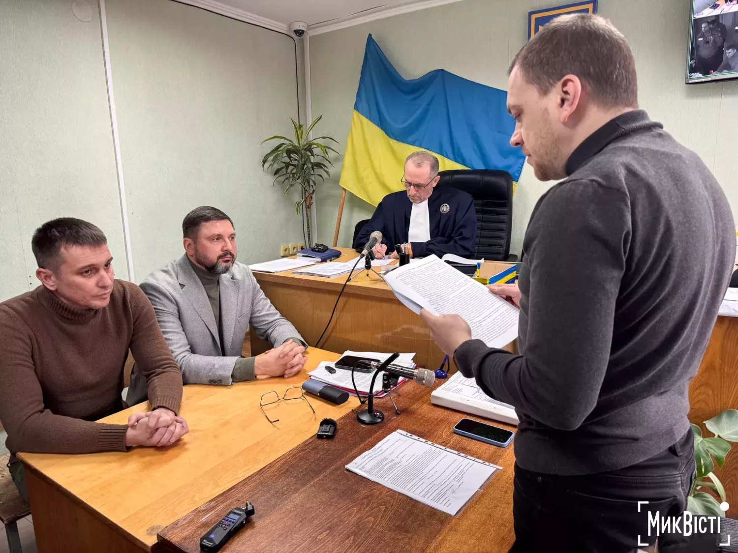 Справу мера Вознесенська щодо смертельної ДТП слухатимуть по суті. Фото: Анастасія Зубова