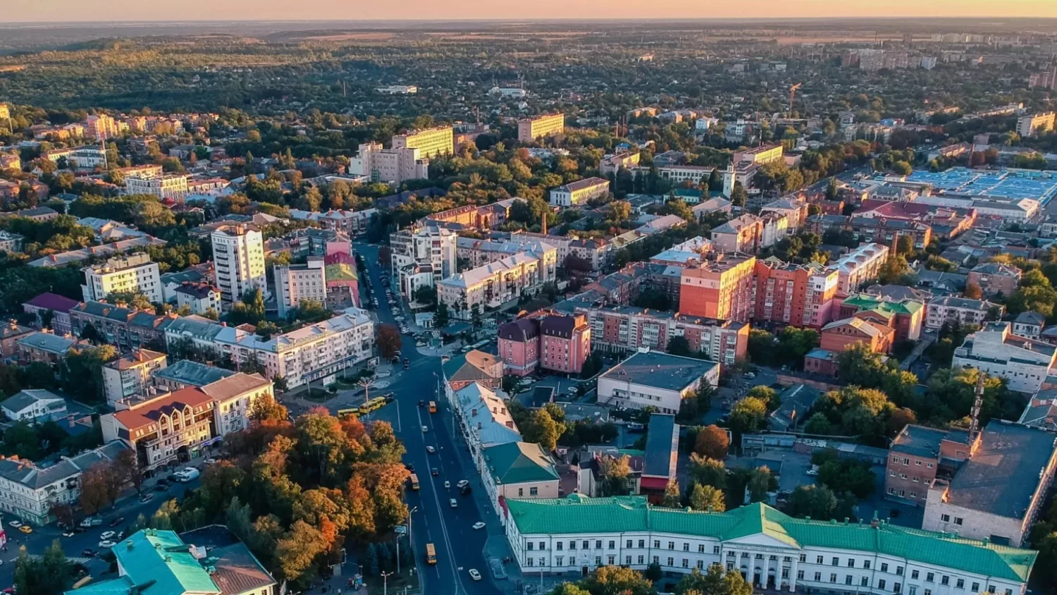 Краєвид Полтави. Ілюстративне фото: сайт u-misti.poltava.ua